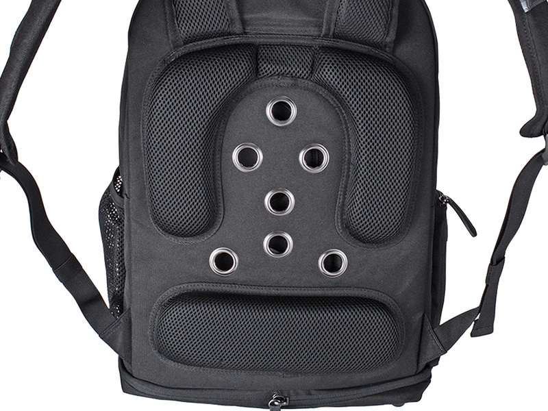 背面には吹き出し口