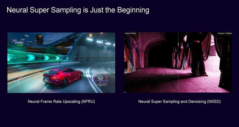 NSSを利用することでGPUの負荷を50%軽減できる