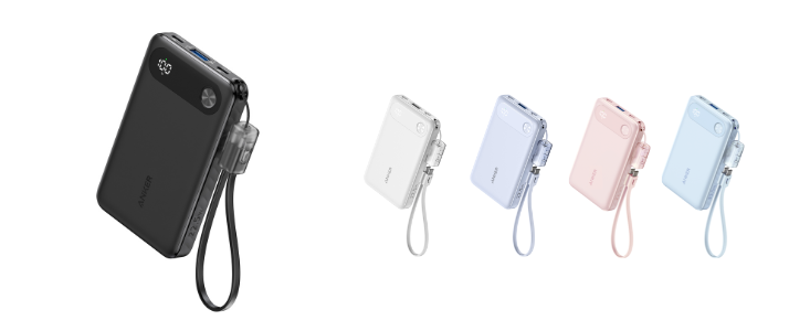 <a href="https://www.recall.caa.go.jp/result/detail.php?rcl=00000034018" class="n" target="_blank">Anker Power Bank、Anker MagGo Power Bank(アンカージャパン)</a>(画像出典: Anker リコール告知ページ)