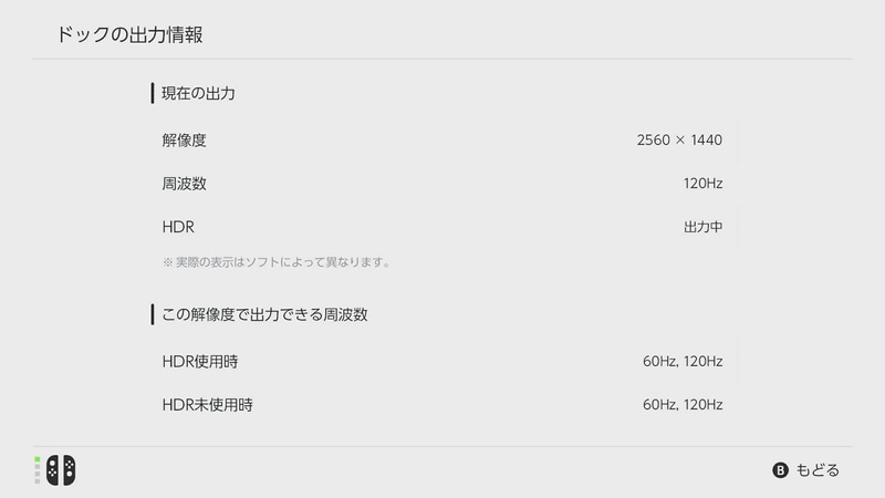 WQHD、HDR、120Hzでのパススルー表示に完全対応できる