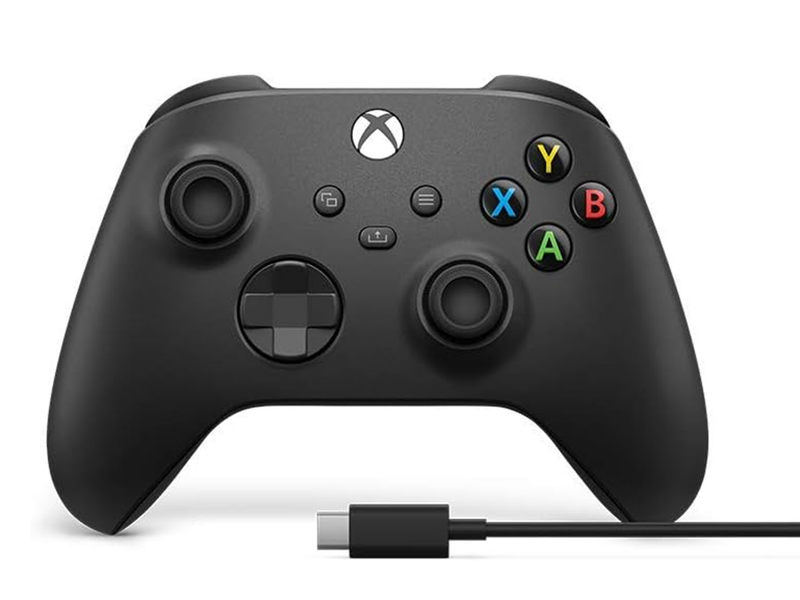 マイクロソフト「Xbox ワイヤレス コントローラー + USB-C ケーブル」