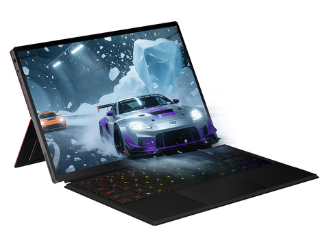 Ryzen AI Max+ 395搭載の14型ゲーミングタブレット「OneXPlayer