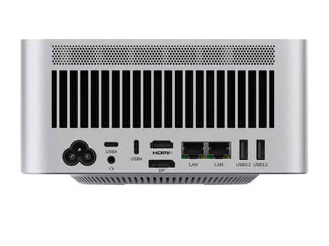 Mac Studio風のRyzen AI Max+ 395搭載ミニPCが予約開始 - PC Watch