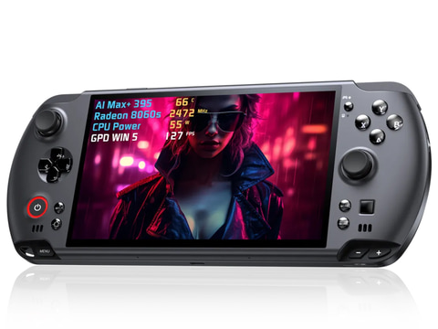 携帯用ゲーム機本体 GPDWINMAX GPD WIN MAX 2021 レビューしますよ～。当たりとハズレあり