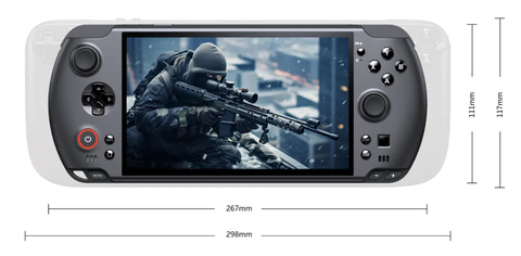 携帯用ゲーム機本体 GPDWINMAX GPD WIN 3 － 筐体画像とスペックの概要が公開されました。GPD