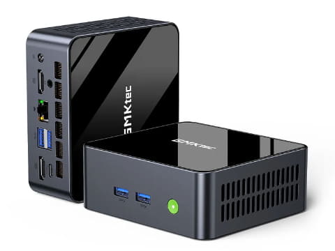 GMKtec　Nucbox　M3(メモリ32GB増設）　外箱難あり　オマケつき GMKtec Nucbox M3(メモリ32GB増設） 外箱難あり オマケつき