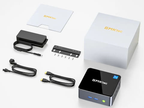 GMKtec、Core i7-12700H搭載のミニPC - PC Watch