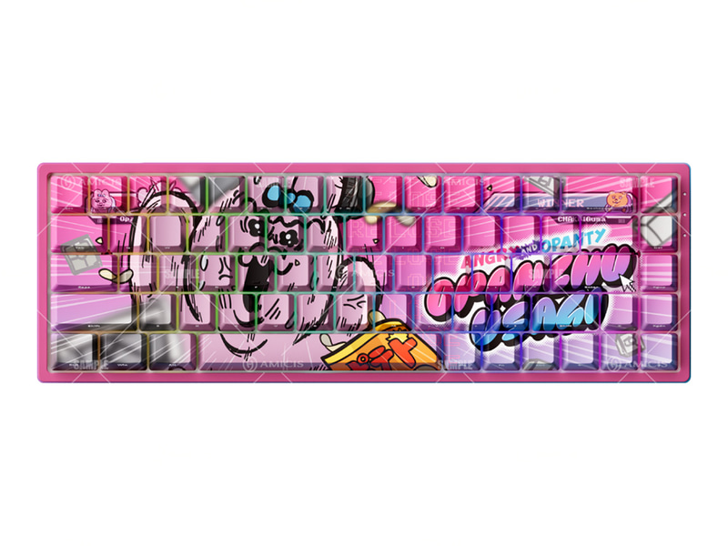 おぱんちゅうさぎ | AMICIS ゲーミングキーボード 65HE