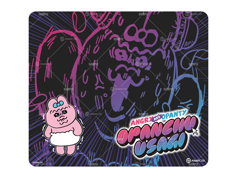 おぱんちゅうさぎ | AMICIS ゲーミングマウスパッド