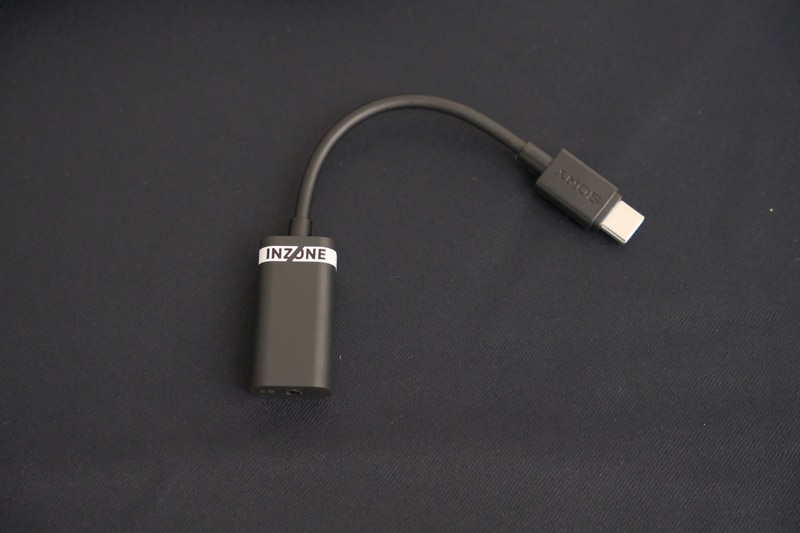 USB Type-Cオーディオボックスが付属し、USB接続でも使用できる