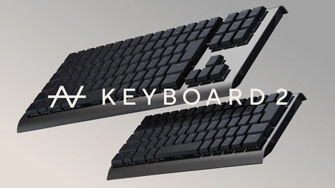 ZENAIM KEYBOARD2」登場。60%とテンキーレスの2種類 - PC Watch