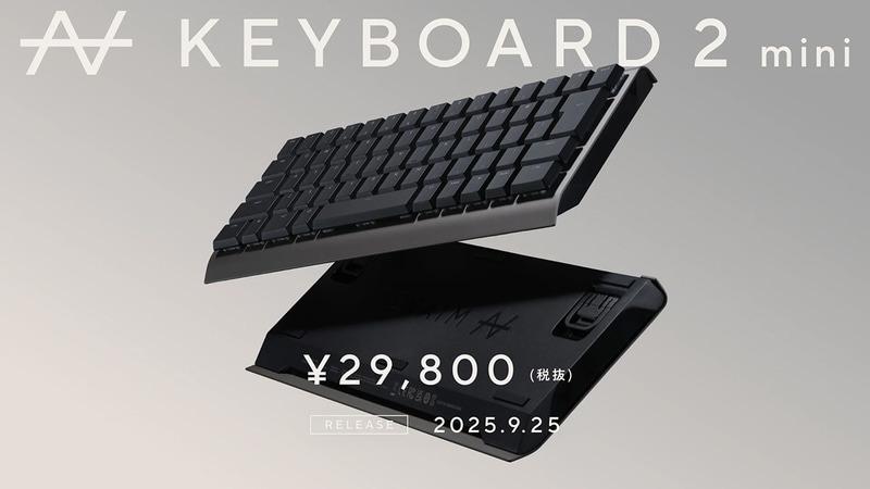 ZENAIM KEYBOARD2 mini