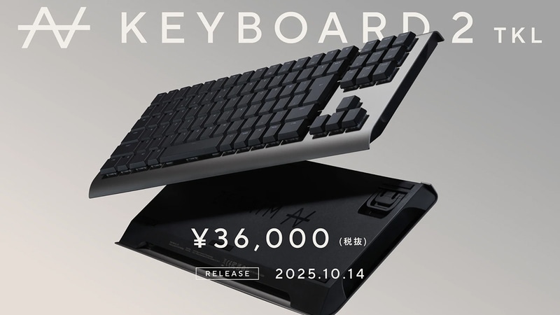 ZENAIM KEYBOARD2 TKL