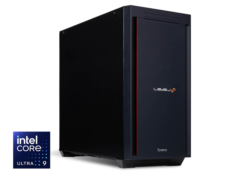 <span class="fnt-75"><br>パフォーマンスと効率の両面でスケールアップを実現<br>インテル® Core™ Ultra 9 プロセッサー 285</span>