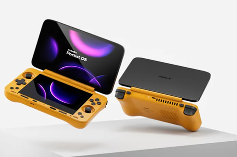 AYANEO、世界初を謳う2画面Androidゲーム機 - PC Watch