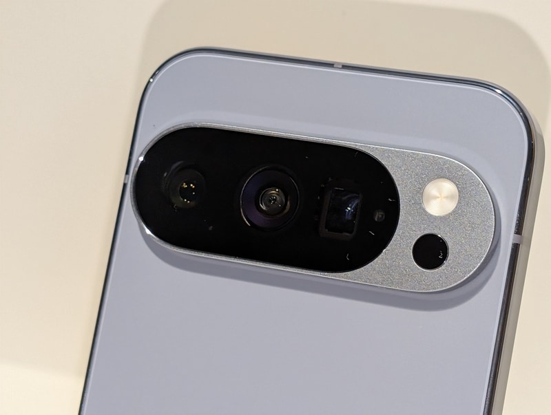 Pixel 10 Pro XLのカメラバー