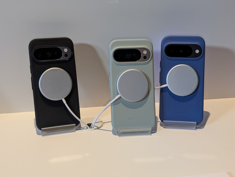 Pixel 10に装着したところ