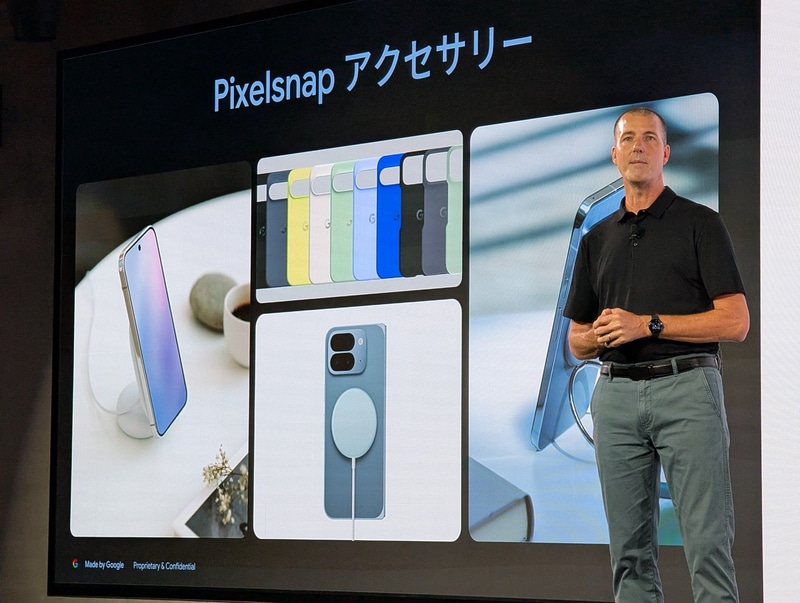 ケースなどのアクセサリもPixelsnap対応