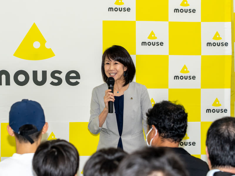 飯山市の伊東ゆかり副市長