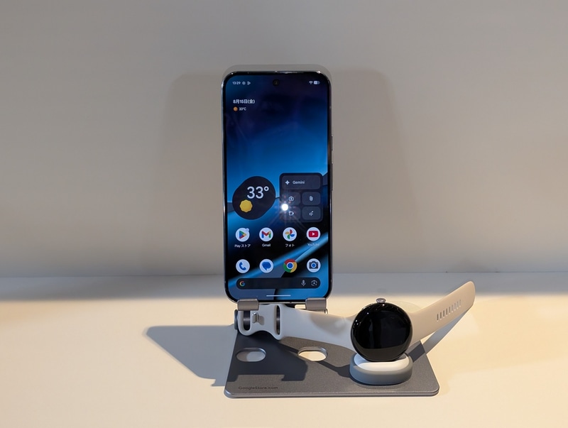 充電器にはこのようにセットする