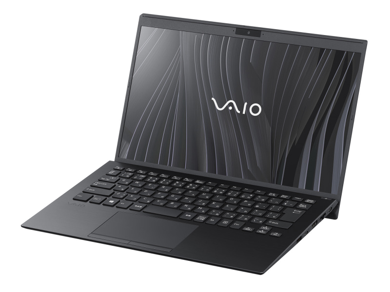 写真は2021年モデルのVAIO SX14。法人向けでは「VAIO Pro PK」として展開されている