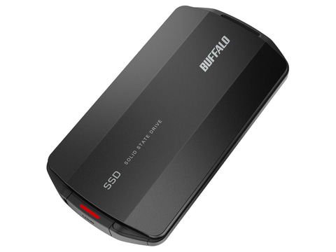 【新品・未開封】バッファロー 外付けSSDメモリ 1TB　ポータブルSSD 本日みつけたお買い得品】バッファローの防塵防滴ポータブルSSD