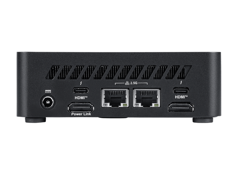 本体背面インターフェイス