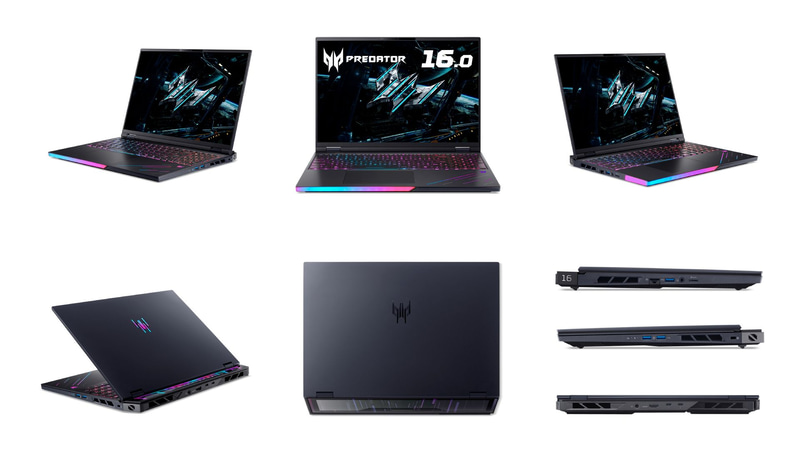 Predator HELIOS 16 AI PH16-73-N93Z57T/E