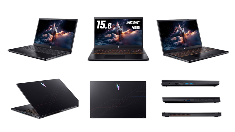 Nitro V 15 ANV15-52-N76Z55/E