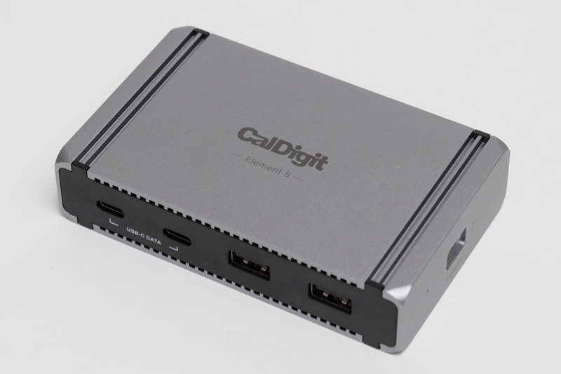 CalDigitのThunderbolt 5対応ドック「Element5 Hub」