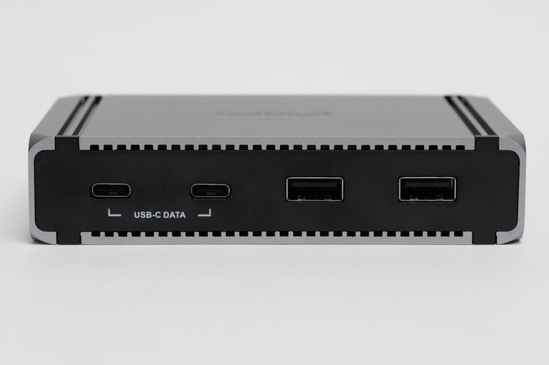 Thunderbolt 5ポート以外に、USB 3.2 Gen 2 Type-C 2基、USB 3.2 Gen 2 3基を用意。これらポートからは7.5Wの電力を供給できる