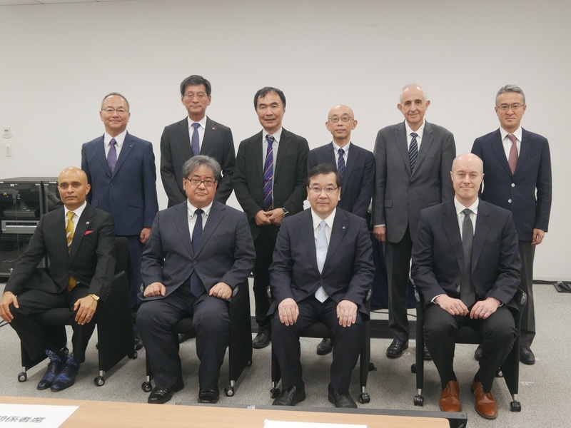 富岳NEXT開発体制始動記念式典の様子