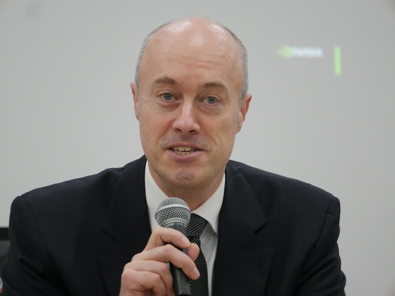 NVIDIA ハイパースケール/ハイパフォーマンス コンピューティング担当バイスプレジデントのイアン・バック氏