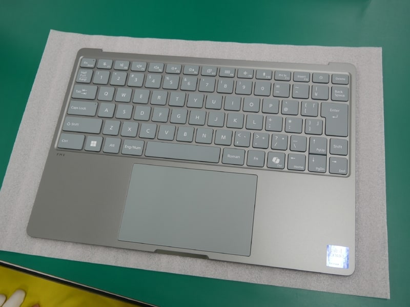 Cカバーを取り出す