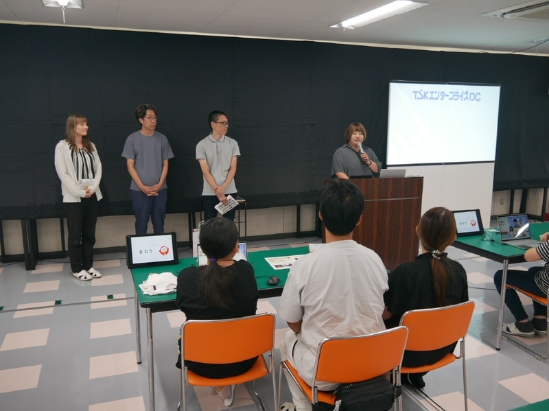 TSKエンタープライズDCによる動画編集教室