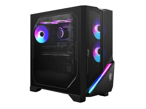 【新品】RTX5080搭載ゲーミングPCフルセット kuro MSI、前面に13.3型液晶を搭載したGeForce RTX 5080搭載