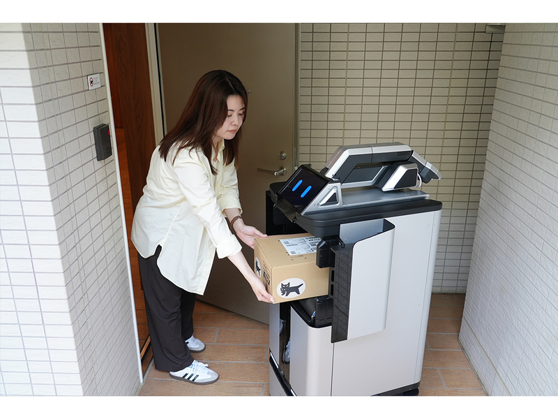 対面配送のイメージ