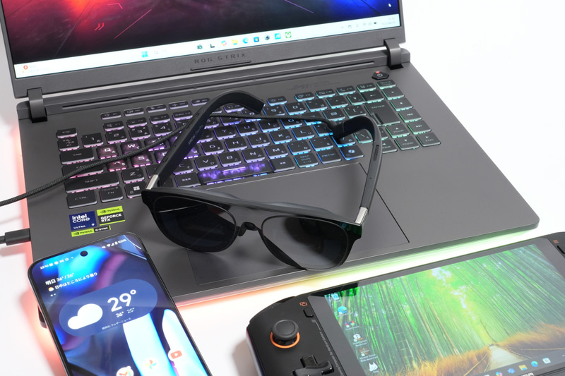 XREAL「XREAL One Pro」(直販価格8万4,980円)