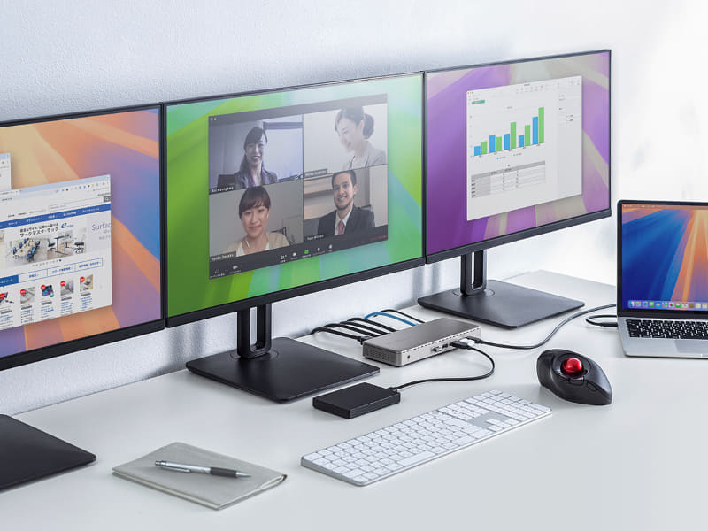 Macでの使用イメージ