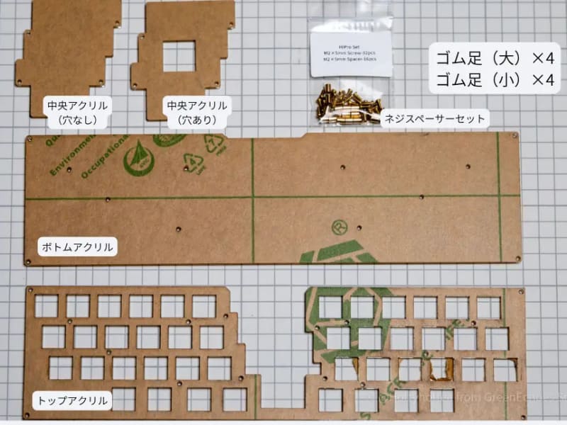 ハイプロファイルプレートキット