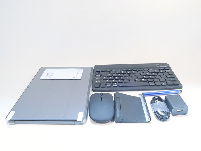 箱に含まれていた内容物一覧