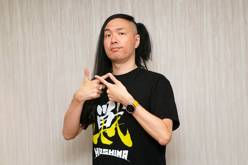 広島TEAM iXAを運営するヤルキマントッキーズ株式会社代表の板垣護氏