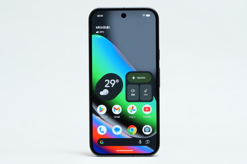 ディスプレイ面