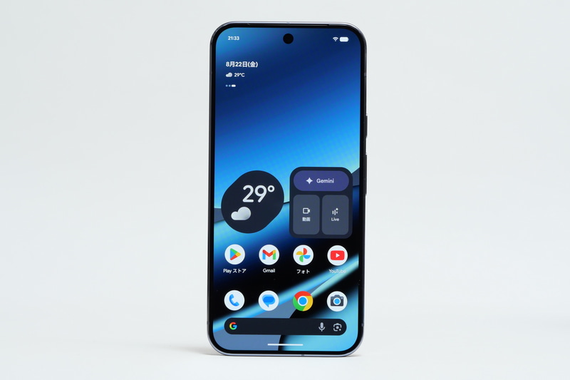 ディスプレイ面