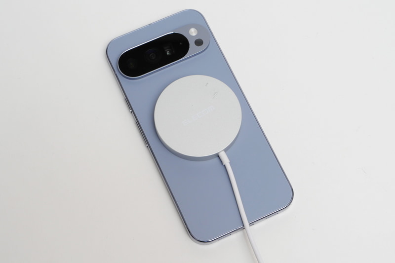 Pixel 10シリーズでは、全モデルがQi2に対応。またPixel 10 Pro XLは25W充電が可能なQi2 25Wにも対応している