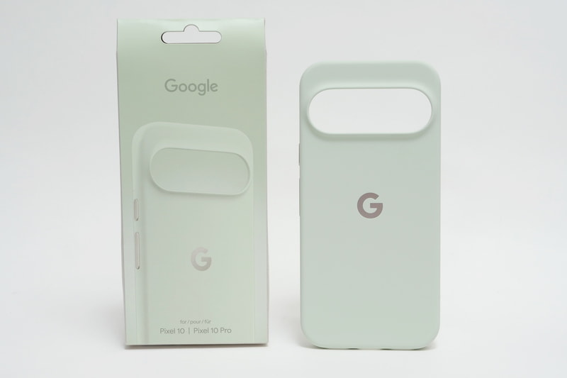 Pixel 10シリーズの純正ケースは、マグネット内蔵の「Pixelsnapケース」となった