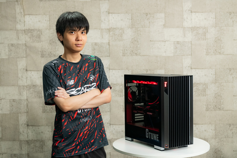 PCは<a href="https://www.mouse-jp.co.jp/store/g/ggtune-fga7g80g6bfdw101dec/?utm_source=pcwatch&utm_medium=content-text&utm_campaign=2509_scarz_gawt&utm_content=pr" class="n" target="_blank">G TUNE  FG-A7G80</a>