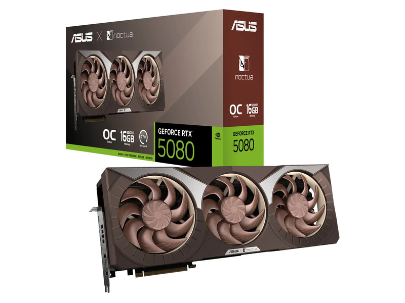 GeForce RTX 5080 16GB GDDR7 Noctua OC Edition(型番: RTX5080-O16G-NOCTUA)