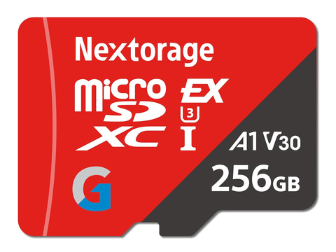 本日みつけたお買い得品】SD Express準拠の256GB microSDカード