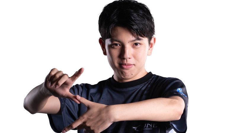 MATCH2のMVPはCAG OSAKAの高木